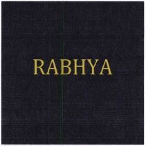 Trademark RABHYA