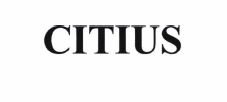 Trademark CITIUS