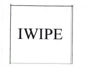 Trademark IWIPE