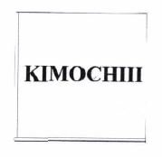 Trademark KIMOCHIII