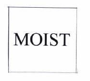 Trademark MOIST