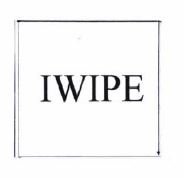 Trademark IWIPE