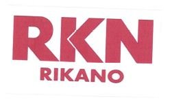 Trademark RKN RIKANO