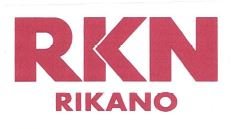 Trademark RKN RIKANO