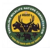 Trademark TAMBLING WILDLIFE NATURE CONSERVATION + LOGO