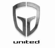 Trademark GG UNITED + LOGO