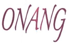 Trademark ONANG + LOGO