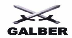 Trademark GALBER + LOGO