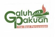 Trademark GALUH PAKUAN THE BEST PERCUSSION + LOGO