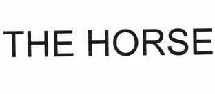 Trademark THE HORSE