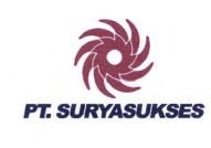 Trademark PT. SURYASUKSES