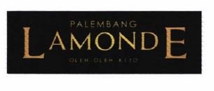 Trademark PALEMBANG LAMONDE OLEH-OLEH KITO + LUKISAN