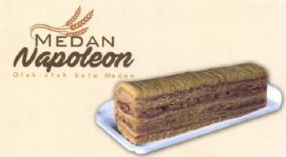 Trademark MEDAN NAPOLEON OLEH-OLEH KOTA MEDAN + LUKISAN