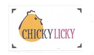 Trademark CHICKYLICKY + LUKISAN