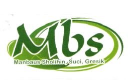 Trademark MBS MANBAUS SHOLIHIN, SUCI, GRESIK + LOGO