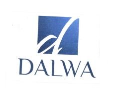 Trademark DALWA + LOGO