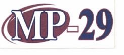 Trademark MP - 29 + LOGO