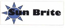 Trademark SUN BRITE + LOGO