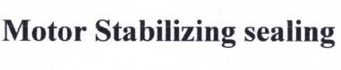 Trademark MOTOR STABILIZING SEALING