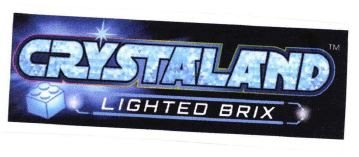 Trademark CRYSTALAND LIGHTED BRIX + LOGO