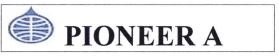 Trademark PIONEER A + LOGO