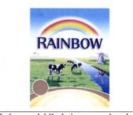 Trademark RAINBOW + LUKISAN