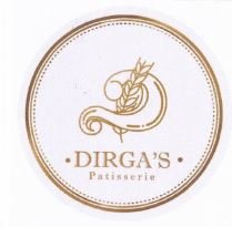 Trademark DIRGA'S PATISSERIE + LOGO