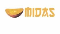 Trademark MIDAS + LOGO