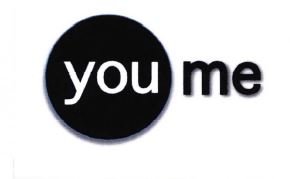 Trademark YOU ME + LOGO