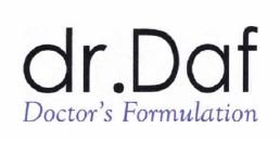 Trademark DR. DAF DOCTOR'S FORMULATION