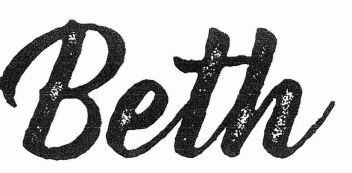 Trademark BETH + LOGO