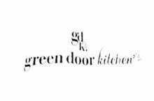 Trademark GDK GREEN DOOR KITCHEN