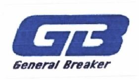 Trademark GB GENERAL BREAKER + LOGO