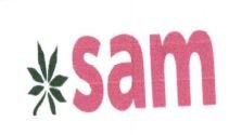 Trademark SAM + LOGO