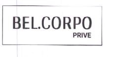 Trademark BEL.COPRO PRIVE