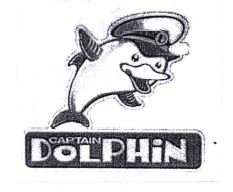 Trademark CAPTAIN DOLPHIN + LOGO