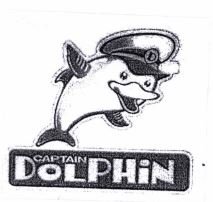 Trademark CAPTAIN DOLPHIN + LOGO