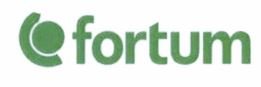 Trademark FORTUM + LOGO