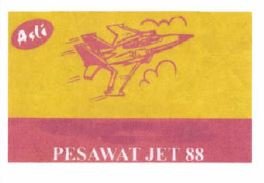 Trademark PESAWAT JET 88 + LUKISAN