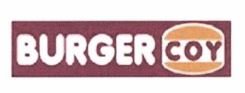 Trademark BURGER COY