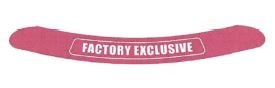 Trademark FACTORY EXCLUSIVE + LOGO