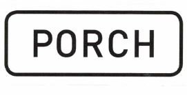 Trademark PORCH + LOGO