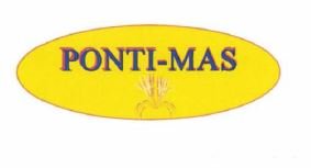 Trademark PONTI-MAS + LUKISAN