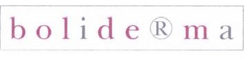 Trademark BOLIDE + LOGO + MA