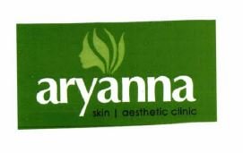 Trademark ARYANNA + LOGO