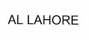 Trademark AL LAHORE