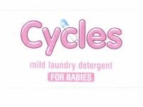 Trademark CYCLES MILD LAUNDRYDETERGENTFOR BABIES + LOGO