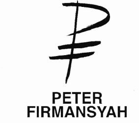 Trademark PETER FIRMANSYAH + LOGO