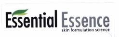 Trademark ESSENTIALESSENCE SKIN FORMULATION SCIENCE + LOGO