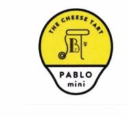 Trademark PABLO MINI THE CHEESE TART+ LOGO